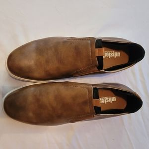 Men's slip on shoes size 15W